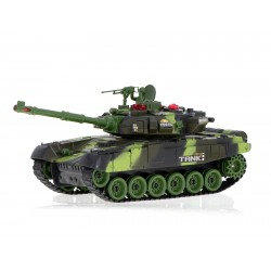 Puldiga tank RC WAR TANK 9993 2.4 GHZ, FOREST...