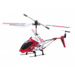 Puldiga helikopter SYMA S107G punane