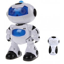 Interaktiivne puldiga robot ANDROID 360