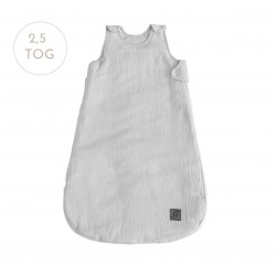 Musliin magamiskott ONE SIZE 0-18 kuud, hall