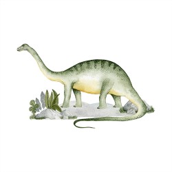 Seinakleebis XL Brontosaurus