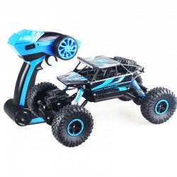 RC ROCK CRAWLER puldiga auto HB 2.4GHZ 1:18 sinine