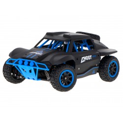 RC puldiga ralliauto 2,4 GHZ 4WD BLACK 1:18