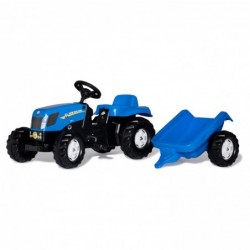 Rolly Toys rollyKid New Hollandi pedaaliga...