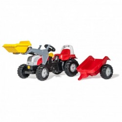 Rolly Toys rollyKid STEYR pedaaliga traktor...