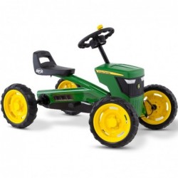 BERG Pedaal Go-Kart John Deere vaiksed rattad...