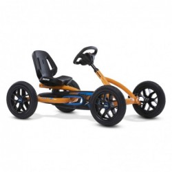 BERG Pedal Go-Kart Buddy B-Orange kuni 50 kg