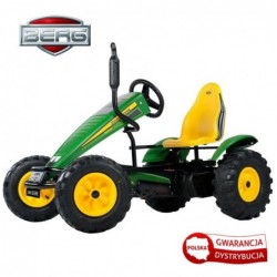 BERG Pedal Go-Kart XL John Deere BFR...