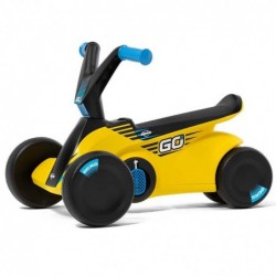 BERG Pedal Rider GO ² Sparx Yellow Go kart 2in1