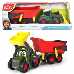 DICKIE ABC haagisega Fendti traktor 65 cm