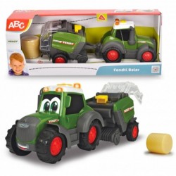 DICKIE ABC Happy Fendt Traktor ja heinapress