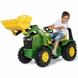 John Deere'i kopaga pedaalidega traktor X-Trac...