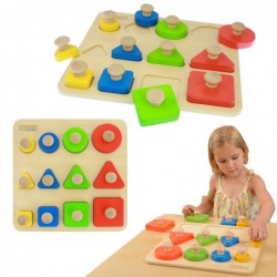 Masterkidz Montessori puidust kuju sorteerija...