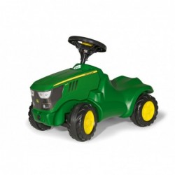 Pealeistutav tõukeauto Rolly Minitrac John Deere