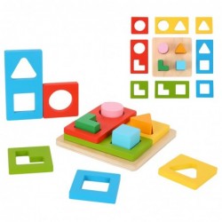 Montessori pusle kujundid ja värvid FSC