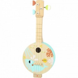 Puidust banjo õppemäng lastele