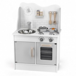 PolarB puidust köök koos tarvikutega Eco Grey