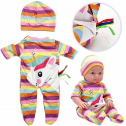 Nukuriiete komplekt Romper Body Unicorn Müts...