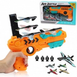 Püstol lennukiheitja automaatne + 4 lennukit