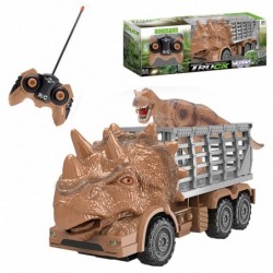 RC puldiga auto dinosaurus + kujuke