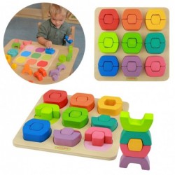Masterkidz Montessori värvi kuju sorteerija