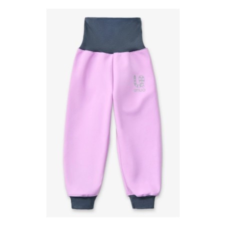 Õhukesed püksid ilma voodrita Basic väikelastele, helelilla