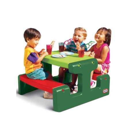 LITTLE TIKES Piknikulaud lastele - Juicy Green