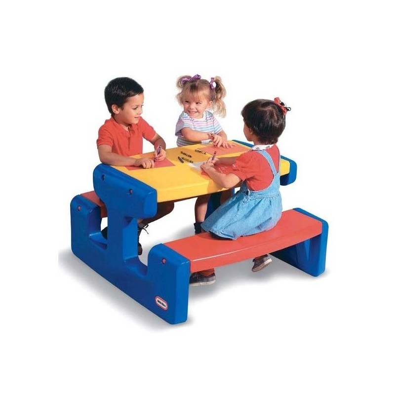 Little Tikes suur piknikulaud Sinine laud