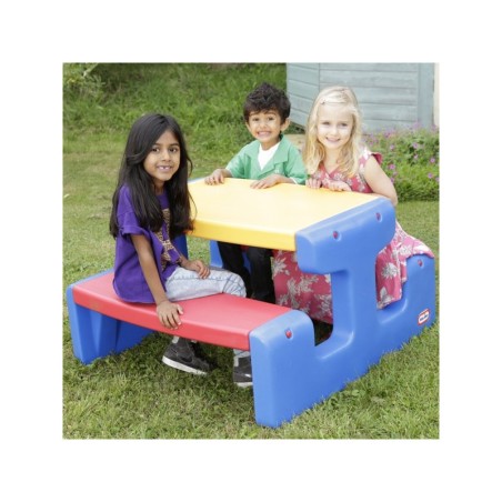 Little Tikes suur piknikulaud Sinine laud