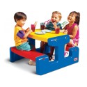 Little Tikes suur piknikulaud Sinine laud