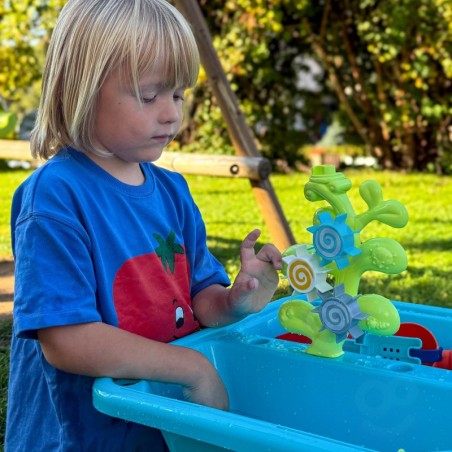 Veelaud 2in1 liivakast 14 aksessuaari