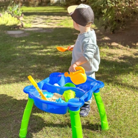 Veelaud 2in1 liivakast 9 lisa