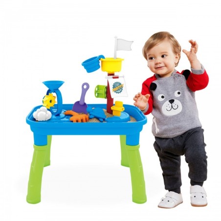 Veelaud 2in1 liivakast Pirate Ship 6 lisa