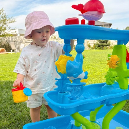 Veelaud 4 in 1 Sandbox Waterfall XL 4-Level Dolphin