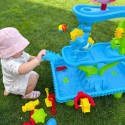 Veelaud 4 in 1 Sandbox Waterfall XL 4-Level Dolphin