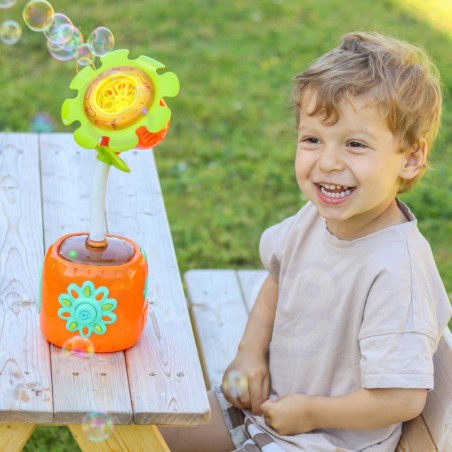 Interaktiivne päevalillemullimasin