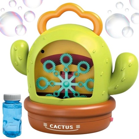 Interaktiivne kaktuse mullimasin