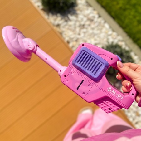 Käsimuruniiduk mullimasin roosa