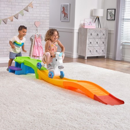 STEP2 Roller Coaster Ride-On Unicorn