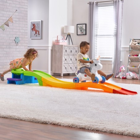 STEP2 Roller Coaster Ride-On Unicorn