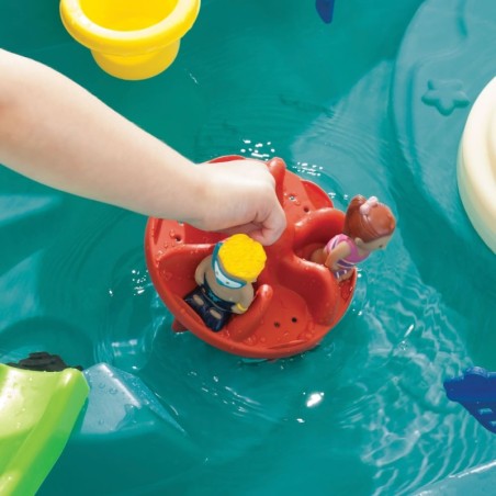 STEP2 Splish Splash Seas Water Table™ koos saare ja tarvikutega