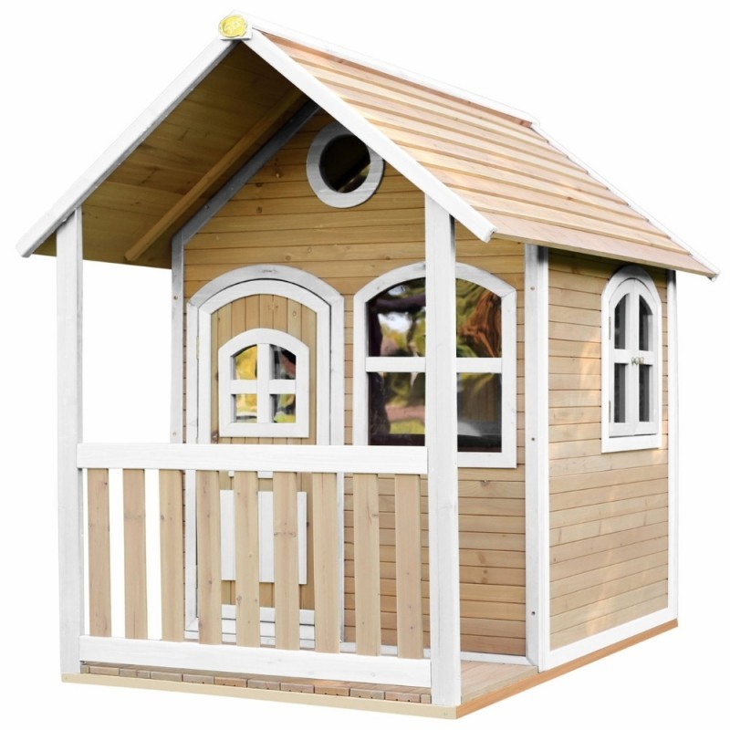 AXI puitmaja akendega Alex Playhouse 178 cm