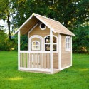 AXI puitmaja akendega Alex Playhouse 178 cm
