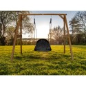 AXI Roxy Nest puidust kiik, pruun