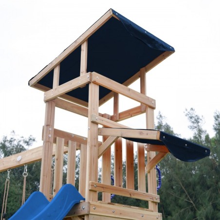 AXI puidust suure mänguväljak kiiged liumägi + liivakast