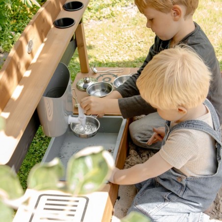 AXI puidust liivakast laev mudaköögiga