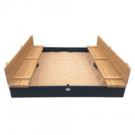 AXI Sandbox XXL Ella 150 x 150 antratsiit