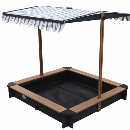 AXI puidust liivakast katuse ja pinkidega