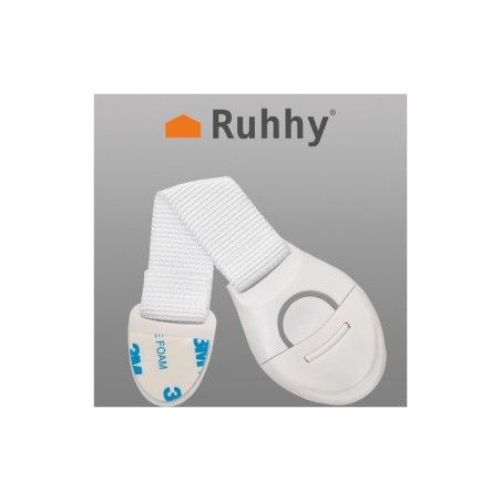 Turvalisus - lukk kappidele 10 tk. valge