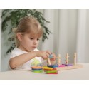 Viga Woden Montessori kujusorteerimisplokid